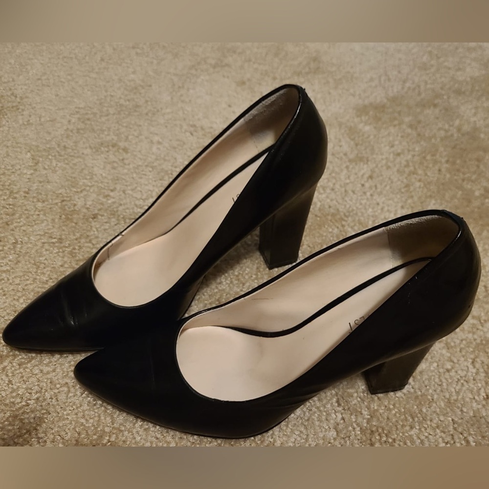 Black Nine West Pumps - 8.5